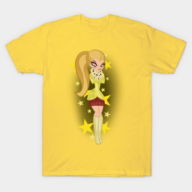 DC Super Hero Girls Cheetah T-Shirt by OCDVampire